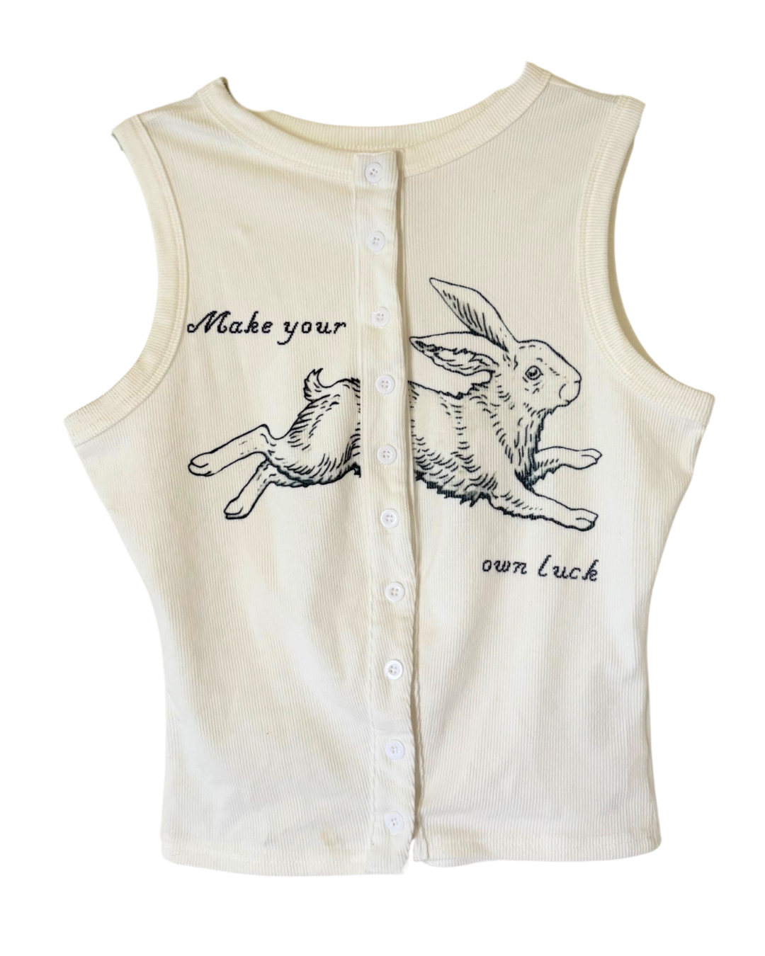 Lucky Bunny Tank