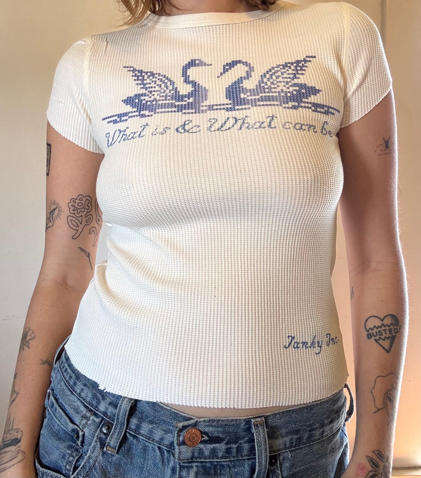 Swan Tee