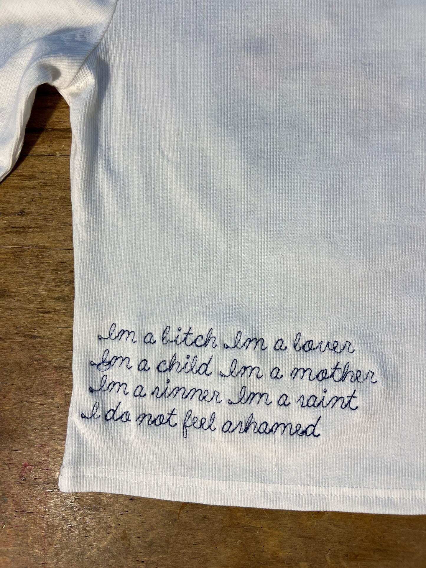 Keepsake Shirt #1