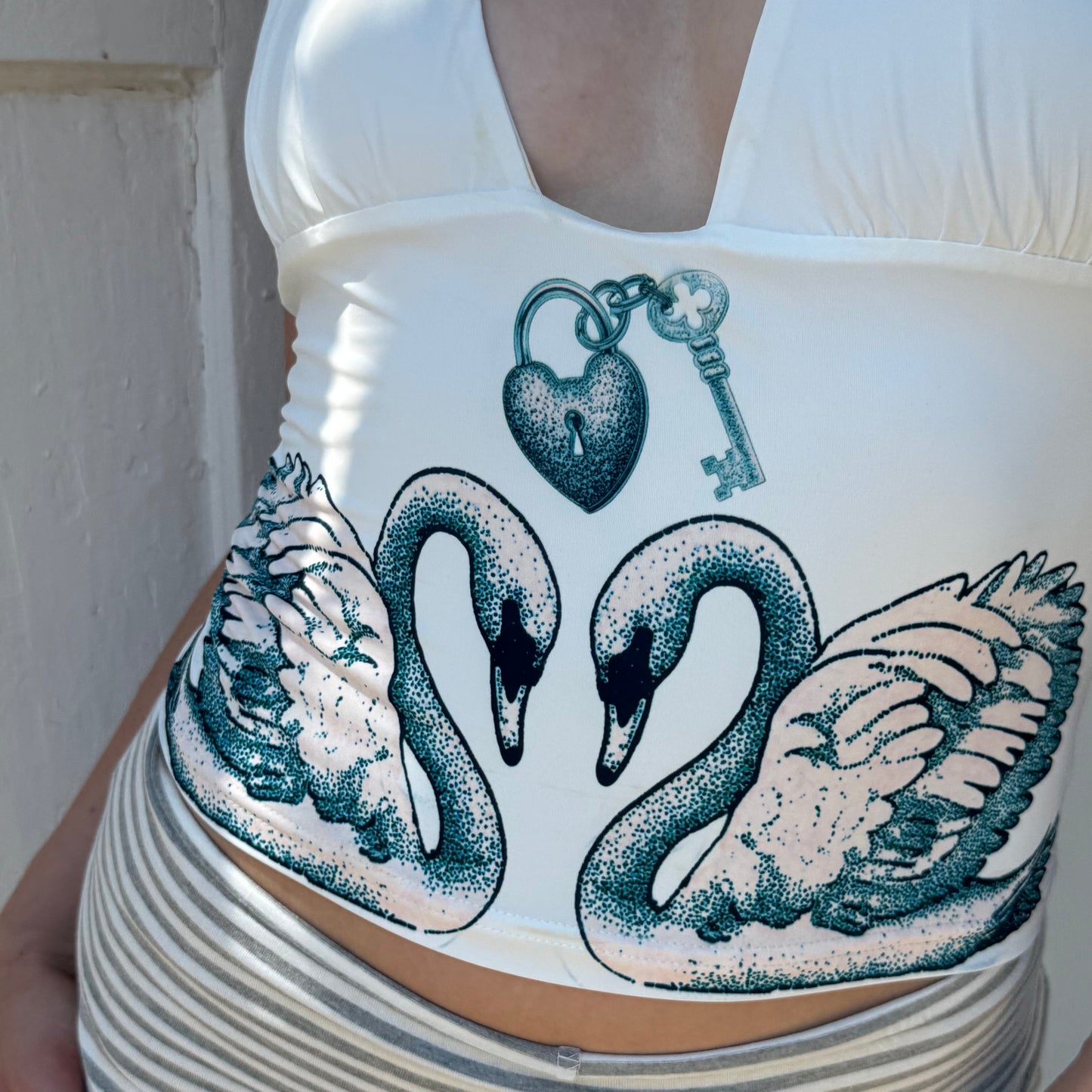 Swan Harmony Halter