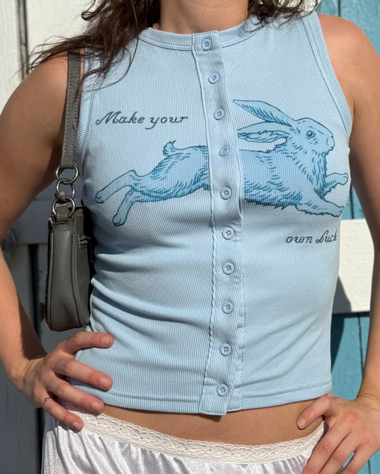 Blue Bunny Tank
