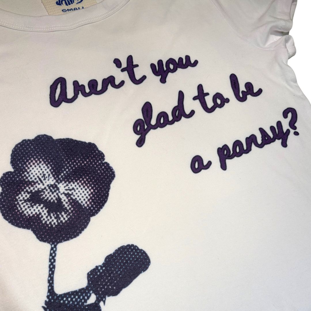 Pansy Tee