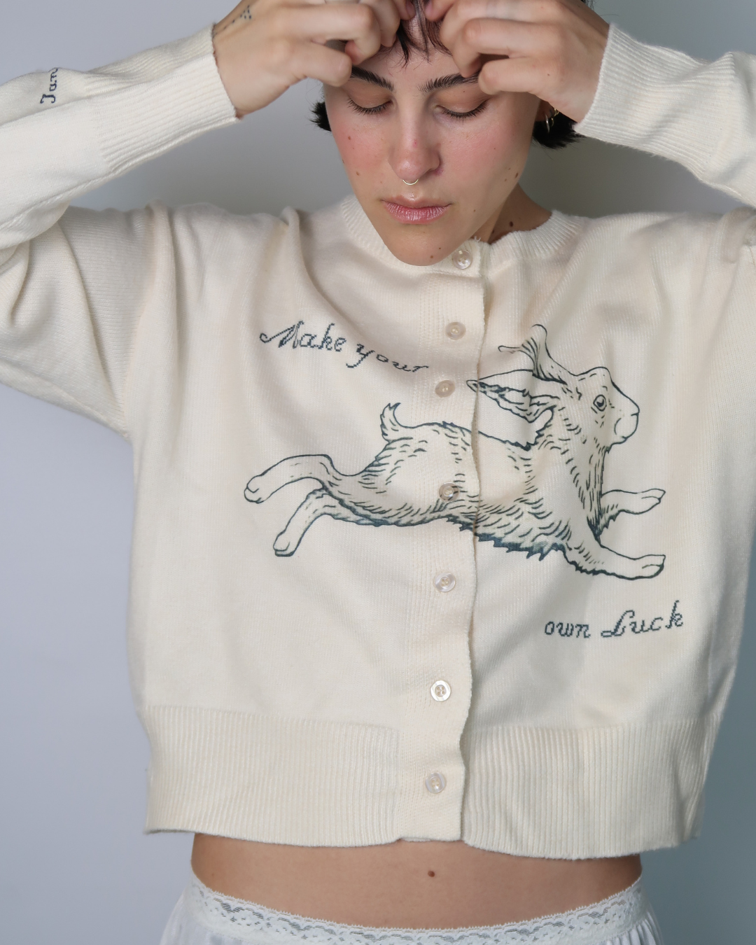 Lucky Bunny Sweater