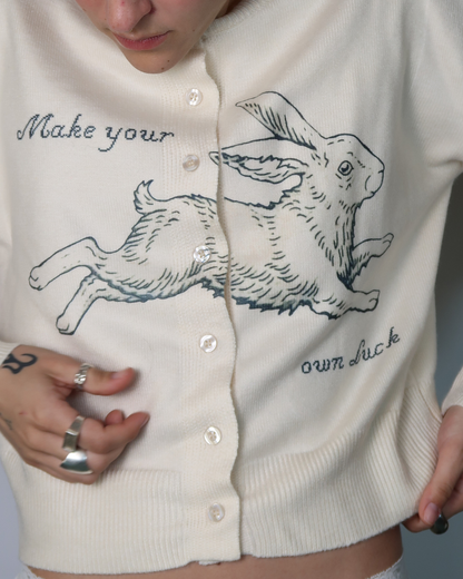 Lucky Bunny Sweater