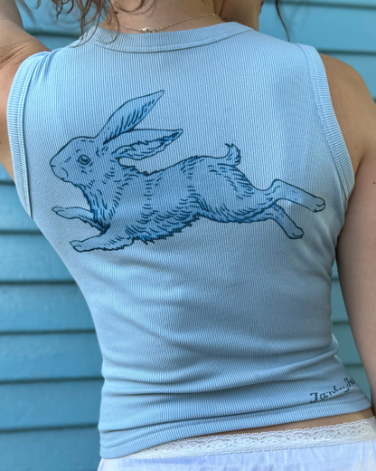 Blue Bunny Tank