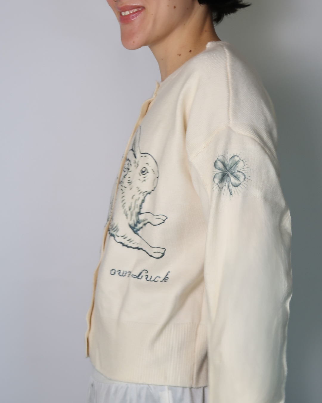 Lucky Bunny Sweater