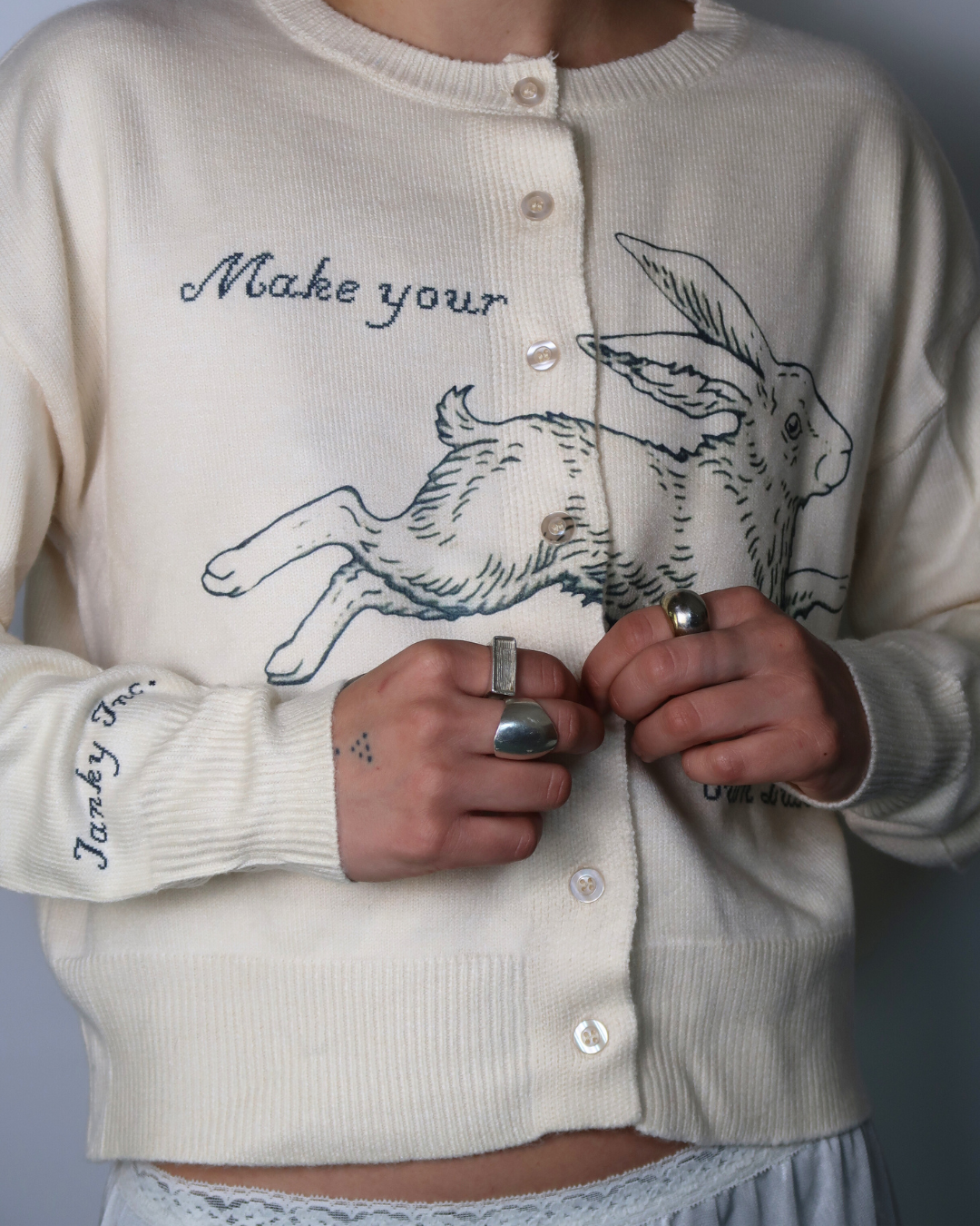 Lucky Bunny Sweater
