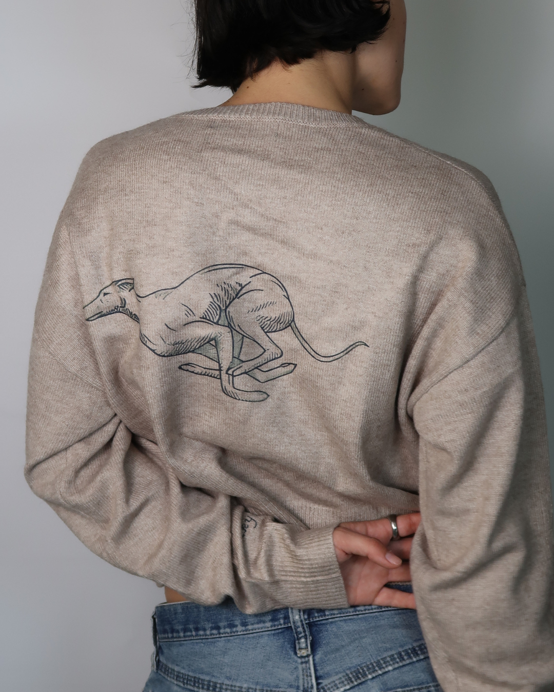 Greyhound Sweater