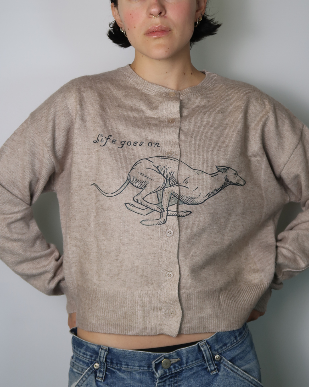 Greyhound Sweater