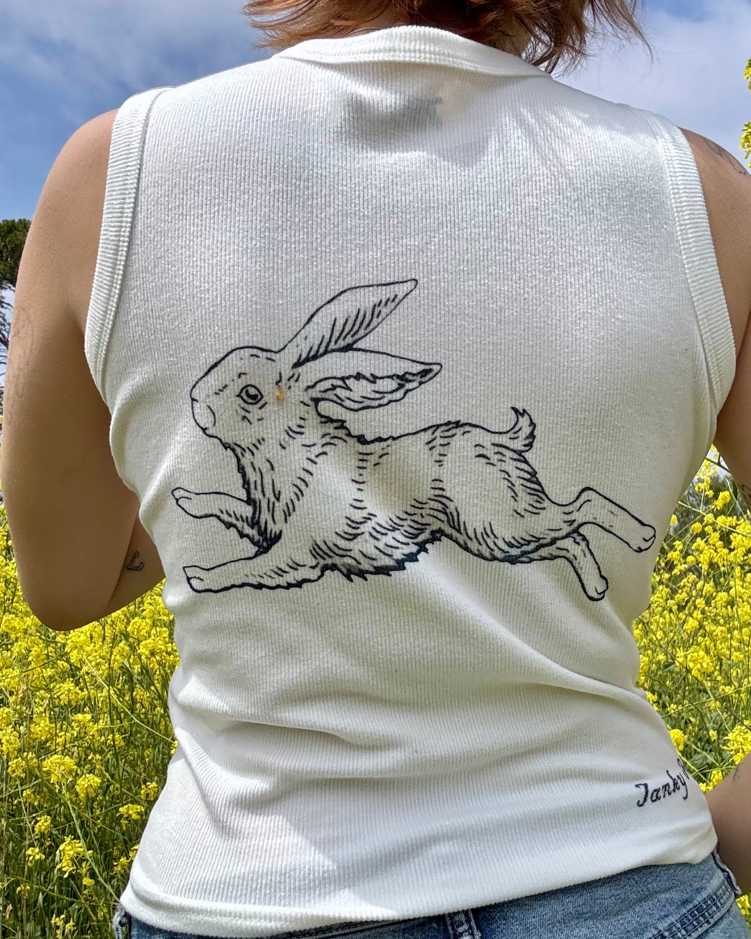 Lucky Bunny Tank