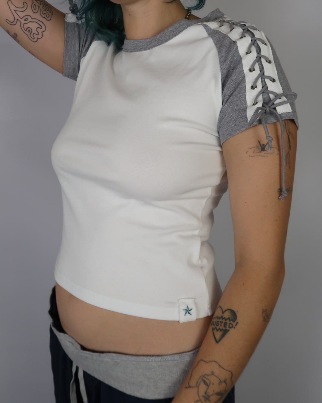 Tied Up Tee