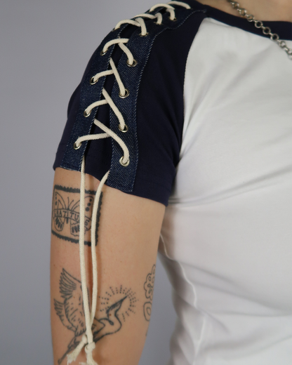 Tied Up Tee