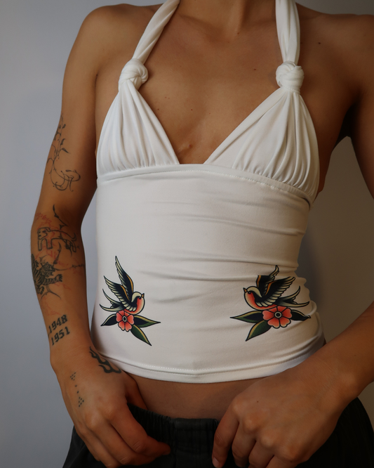 Traditional Tramp Stamp Halter