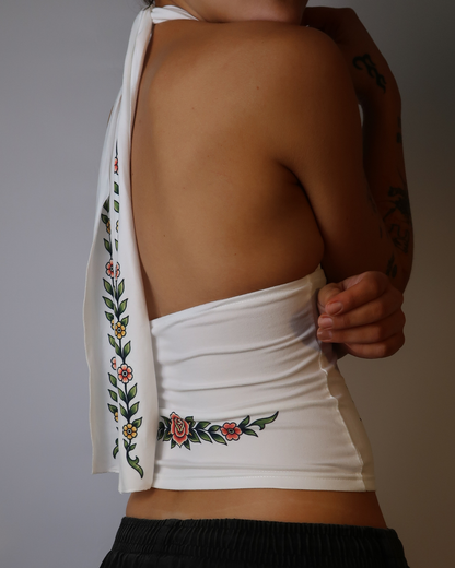 Traditional Tramp Stamp Halter