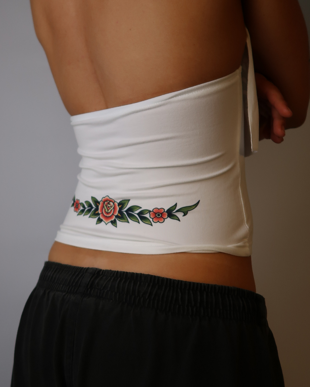 Traditional Tramp Stamp Halter