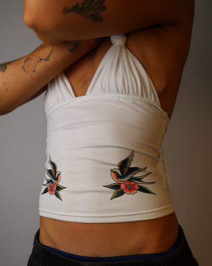 Traditional Tramp Stamp Halter