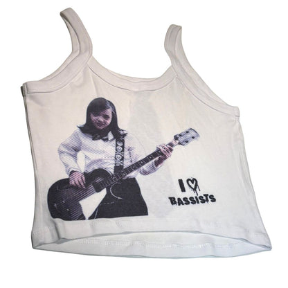 I <3 Bassists Tank