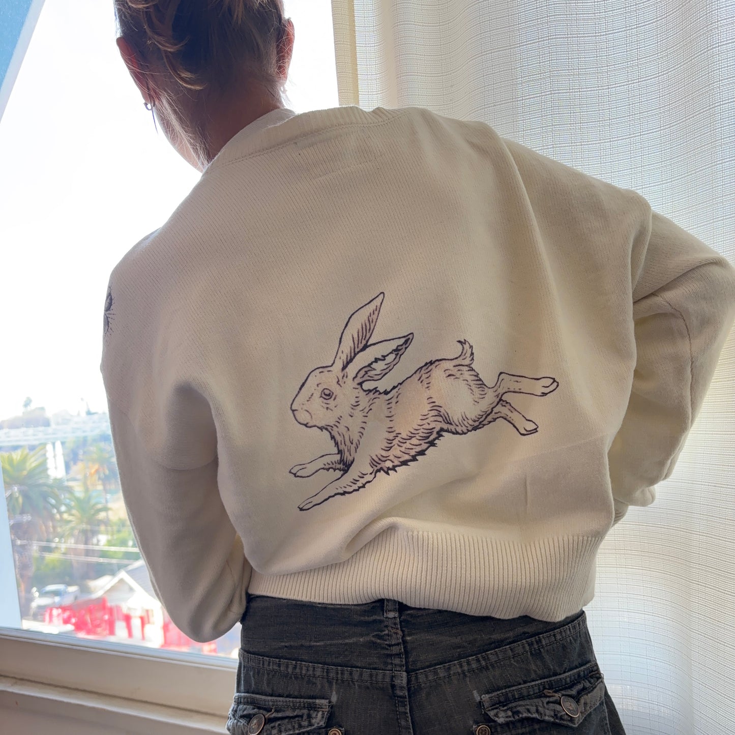 Lucky Bunny Sweater