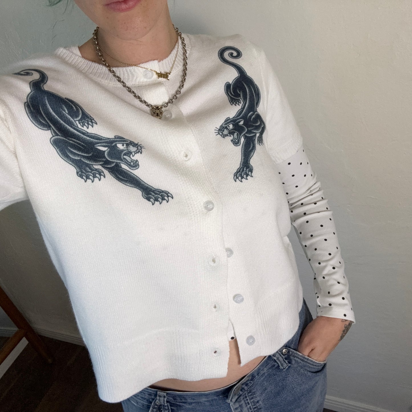 Panther Sweater