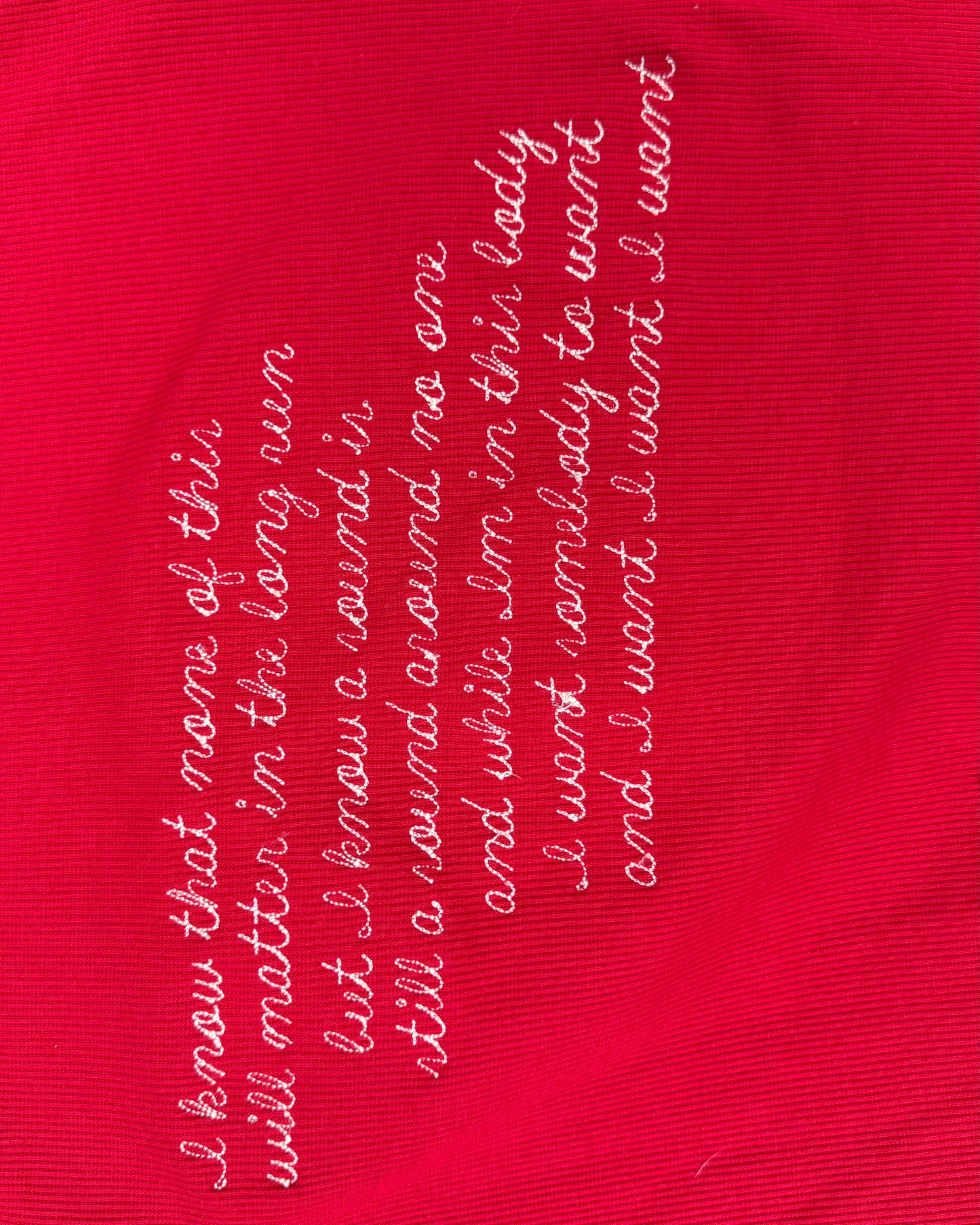 Keepsake Shirt #2