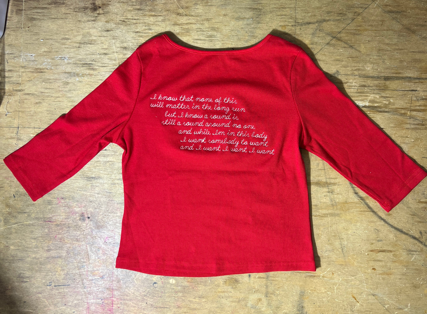 Keepsake Shirt #2