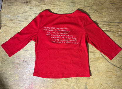 Keepsake Shirt #2