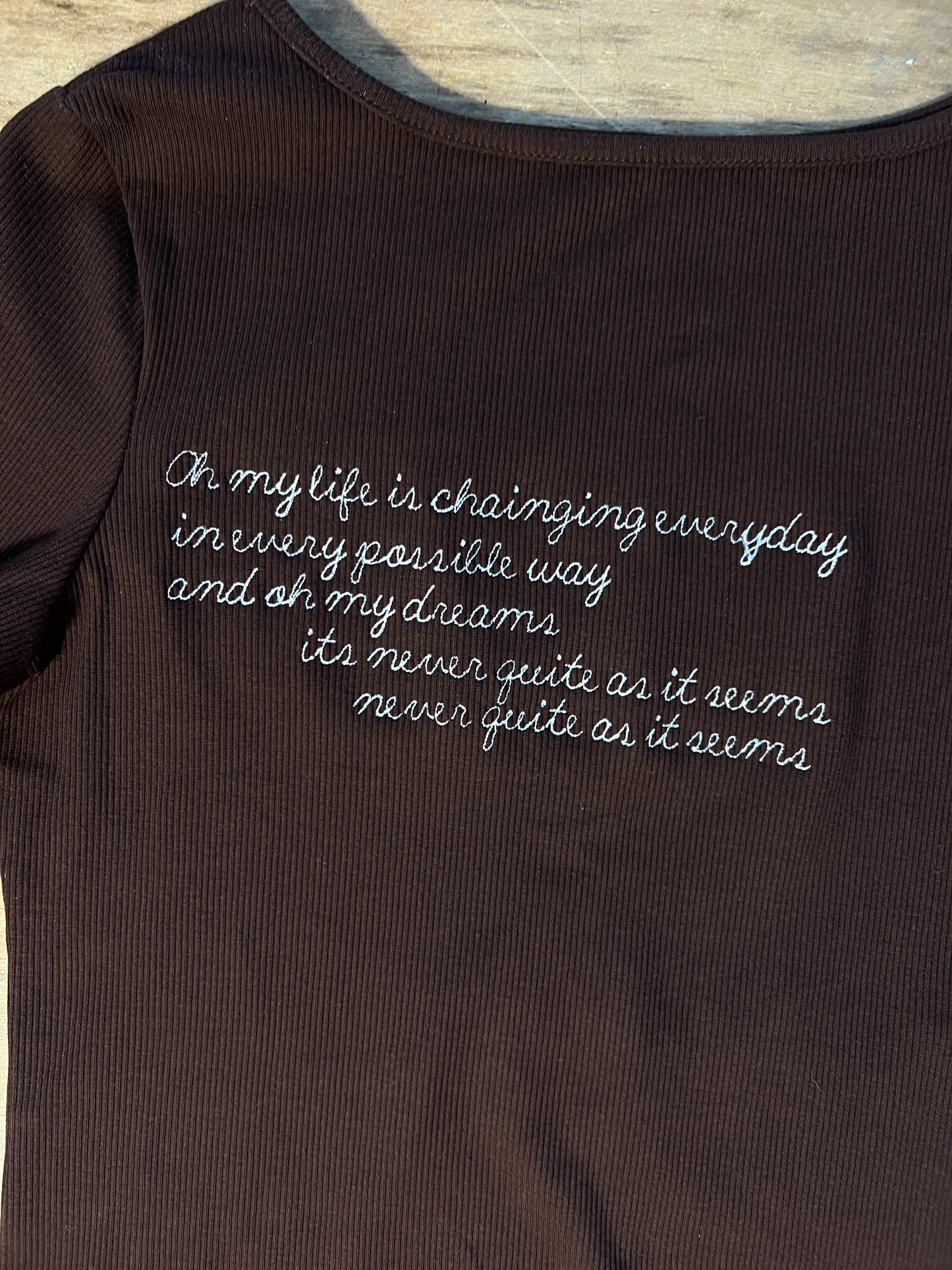 Keepsake Shirt #3