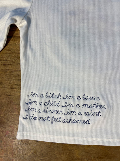 Keepsake Shirt #1