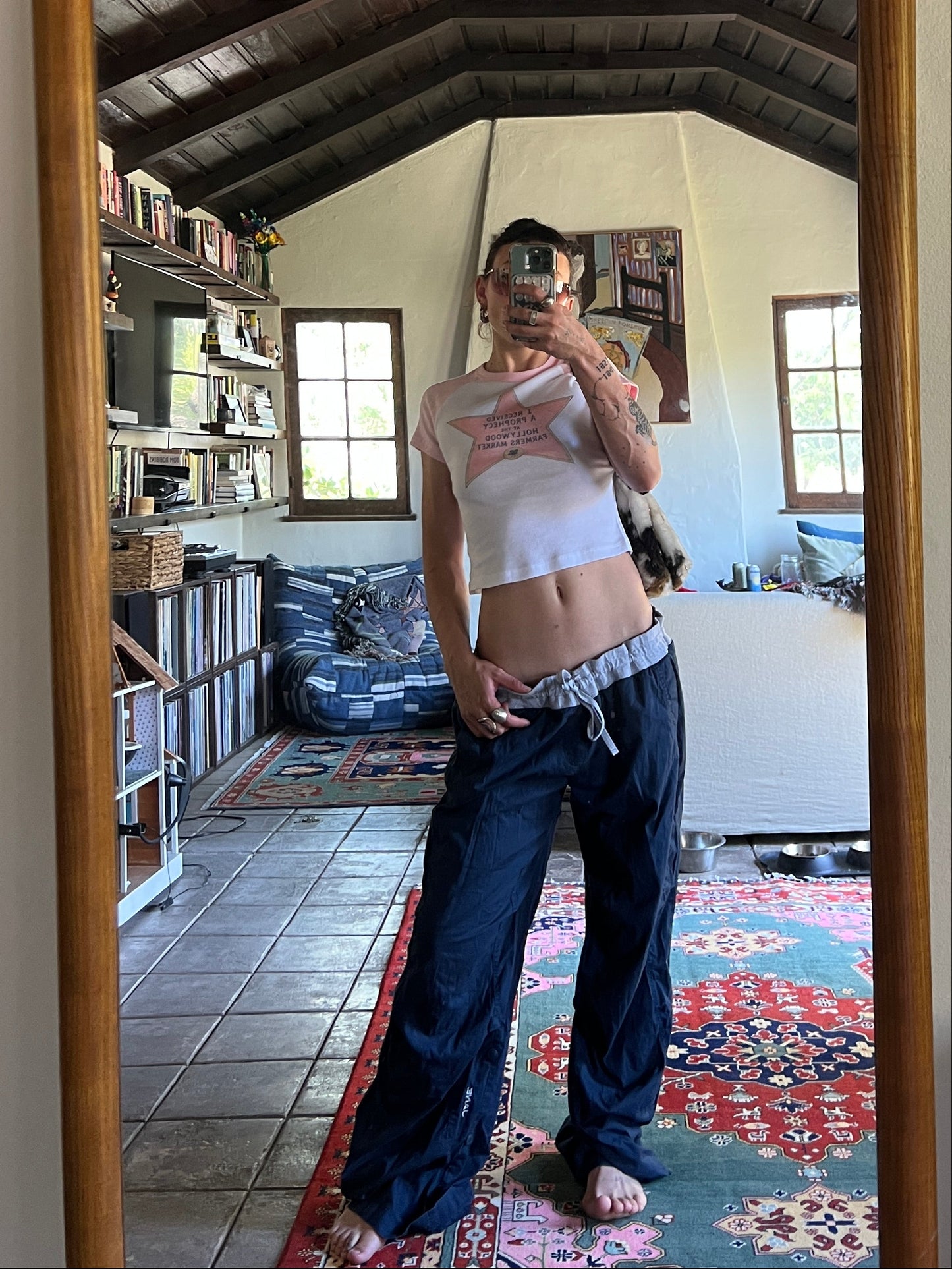 Hollywood Baby Tee
