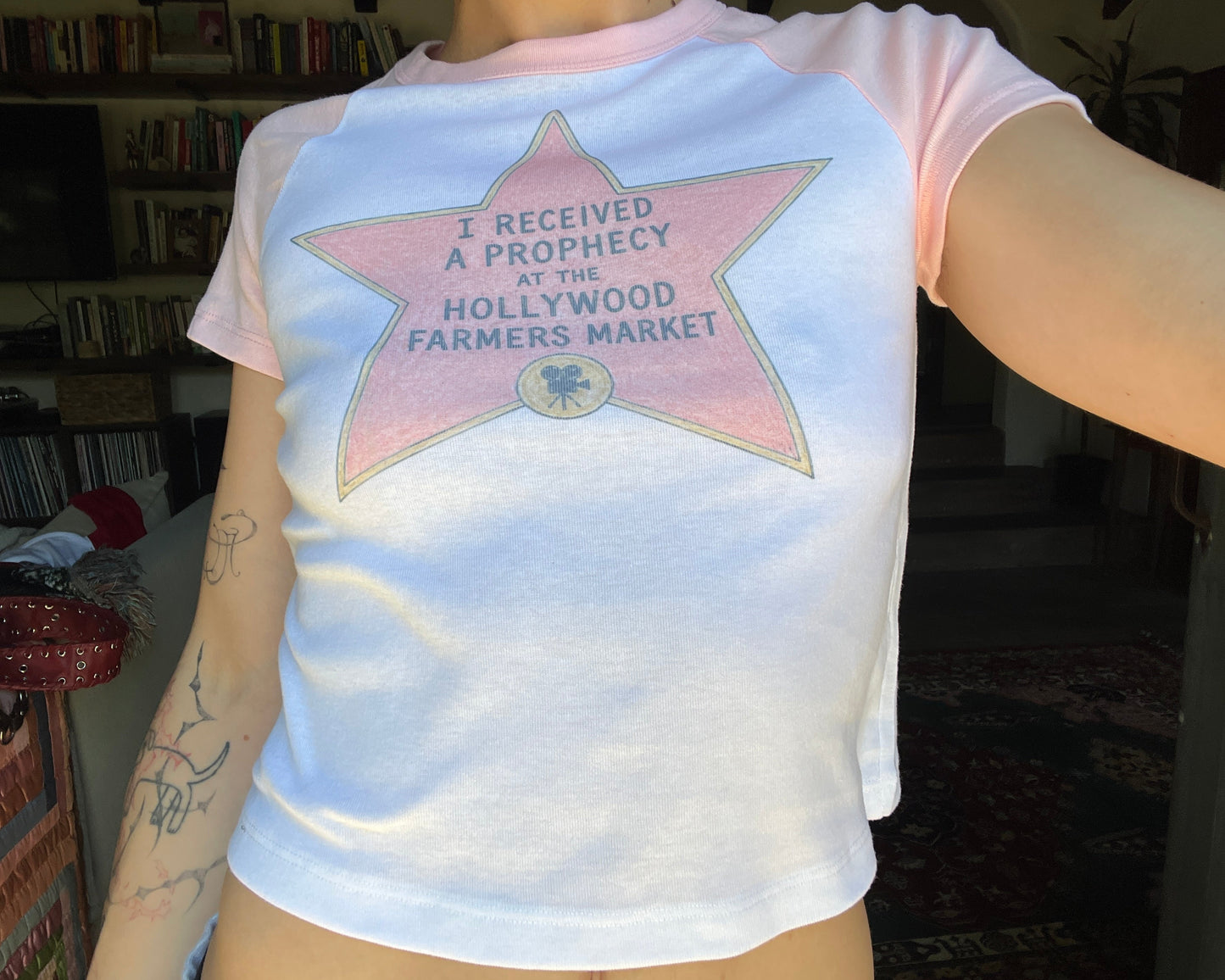 Hollywood Baby Tee