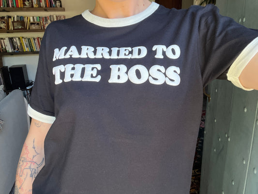 Black Boss Tee