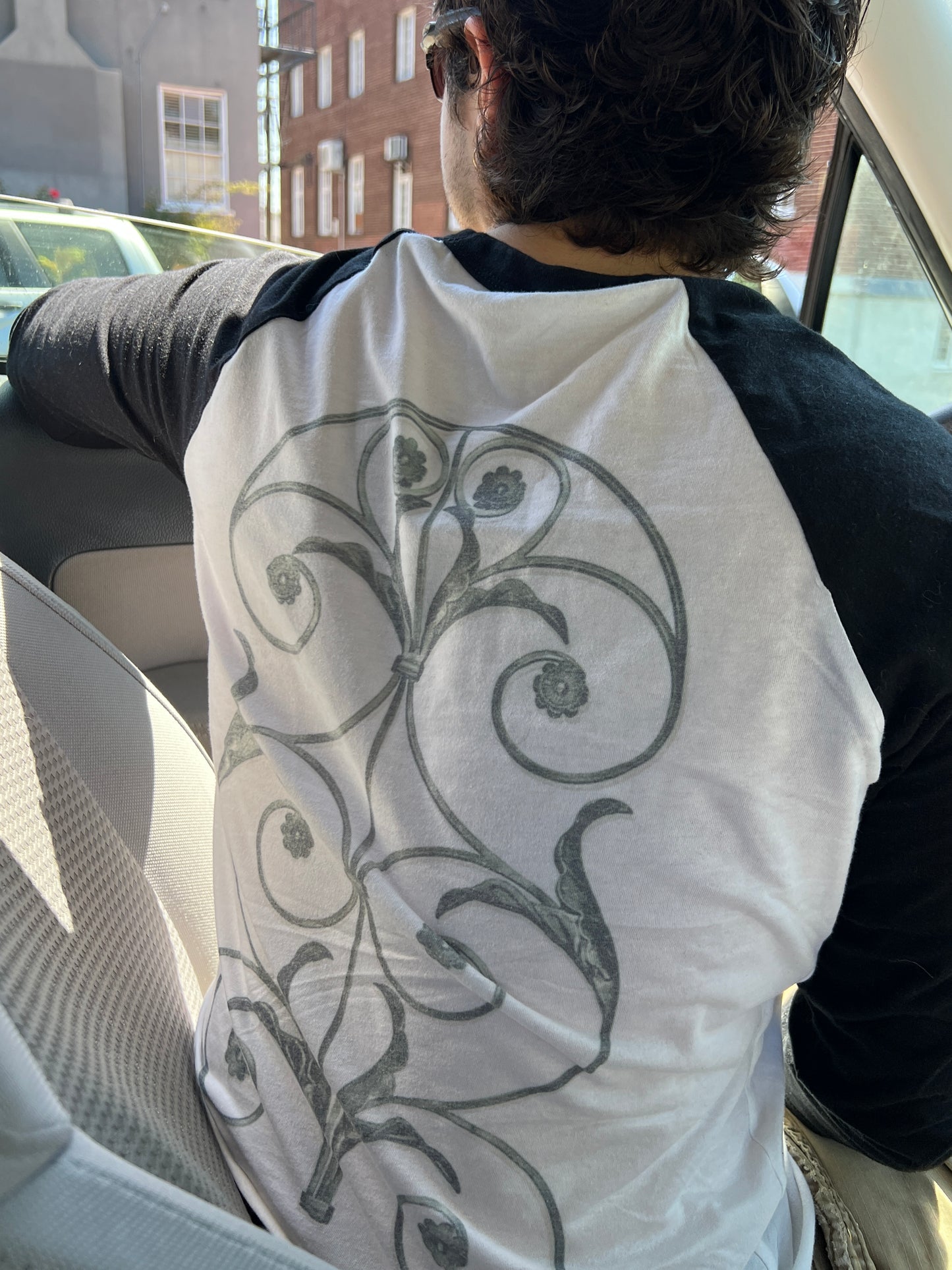 Camper Raglan