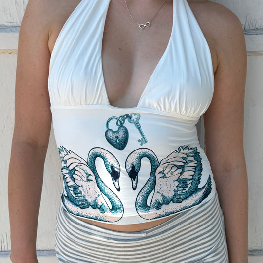 Swan Harmony Halter