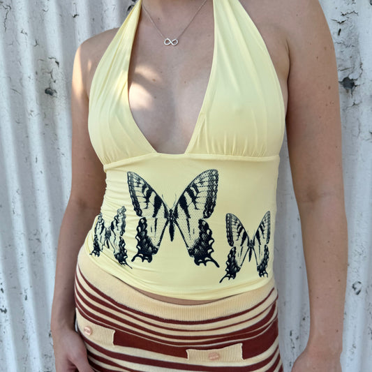 Butterfly Harmony Halter