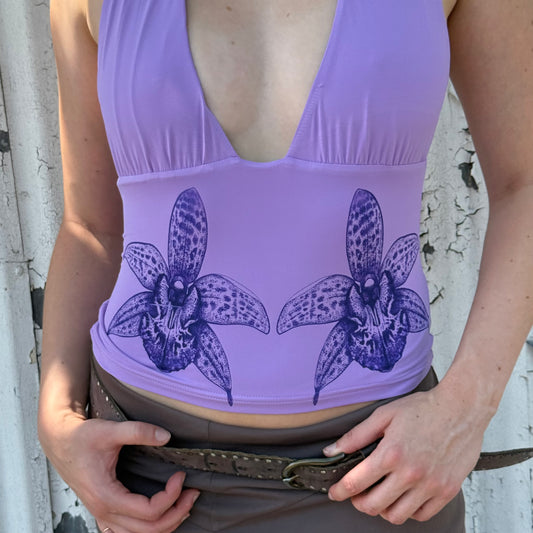 Orchid Harmony Halter