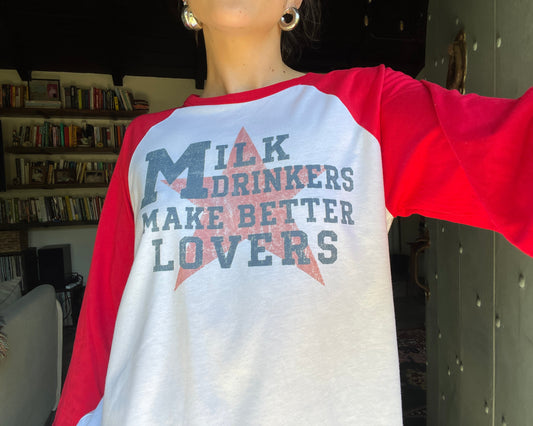 Milky Raglan