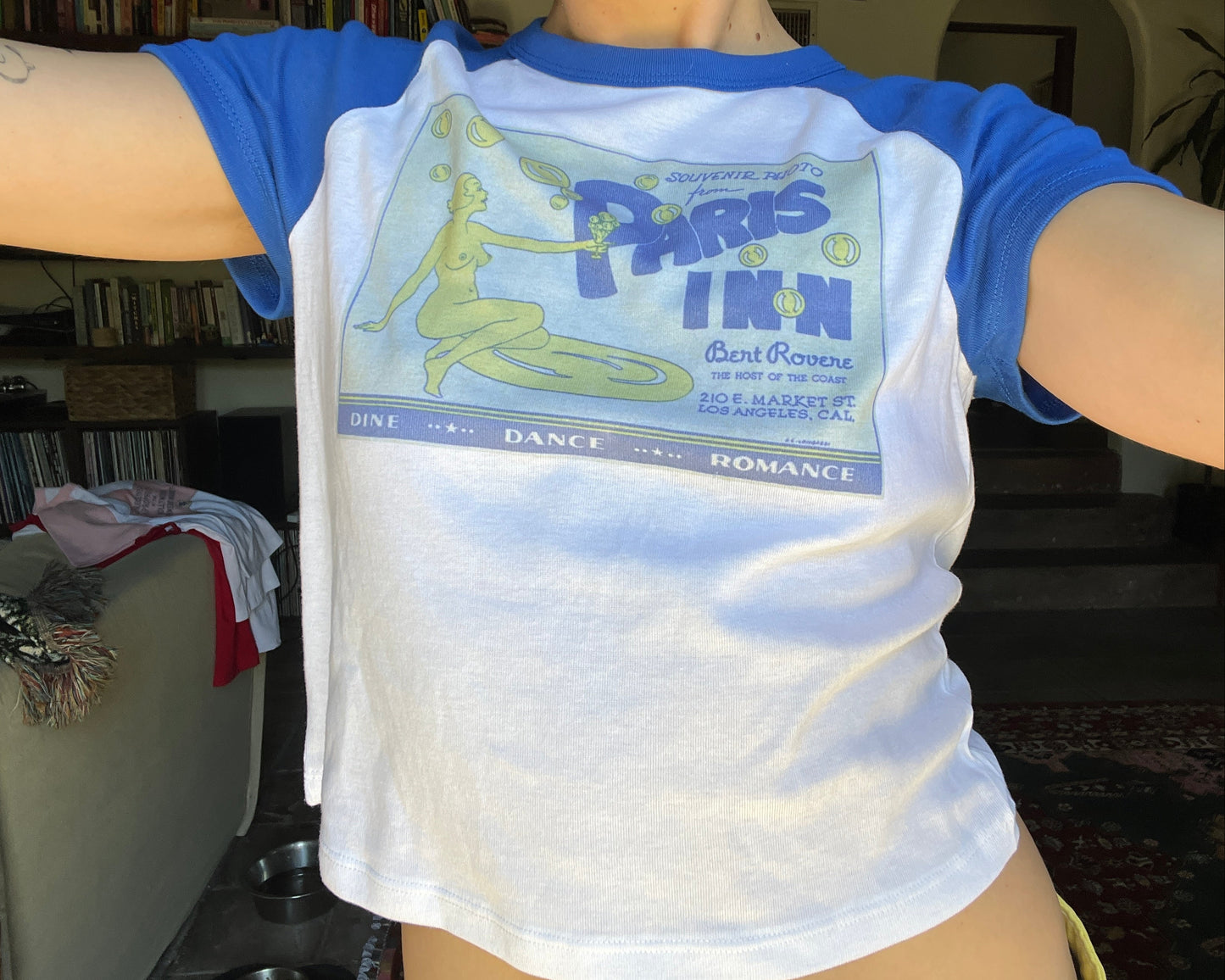 Date Night Baby Tee