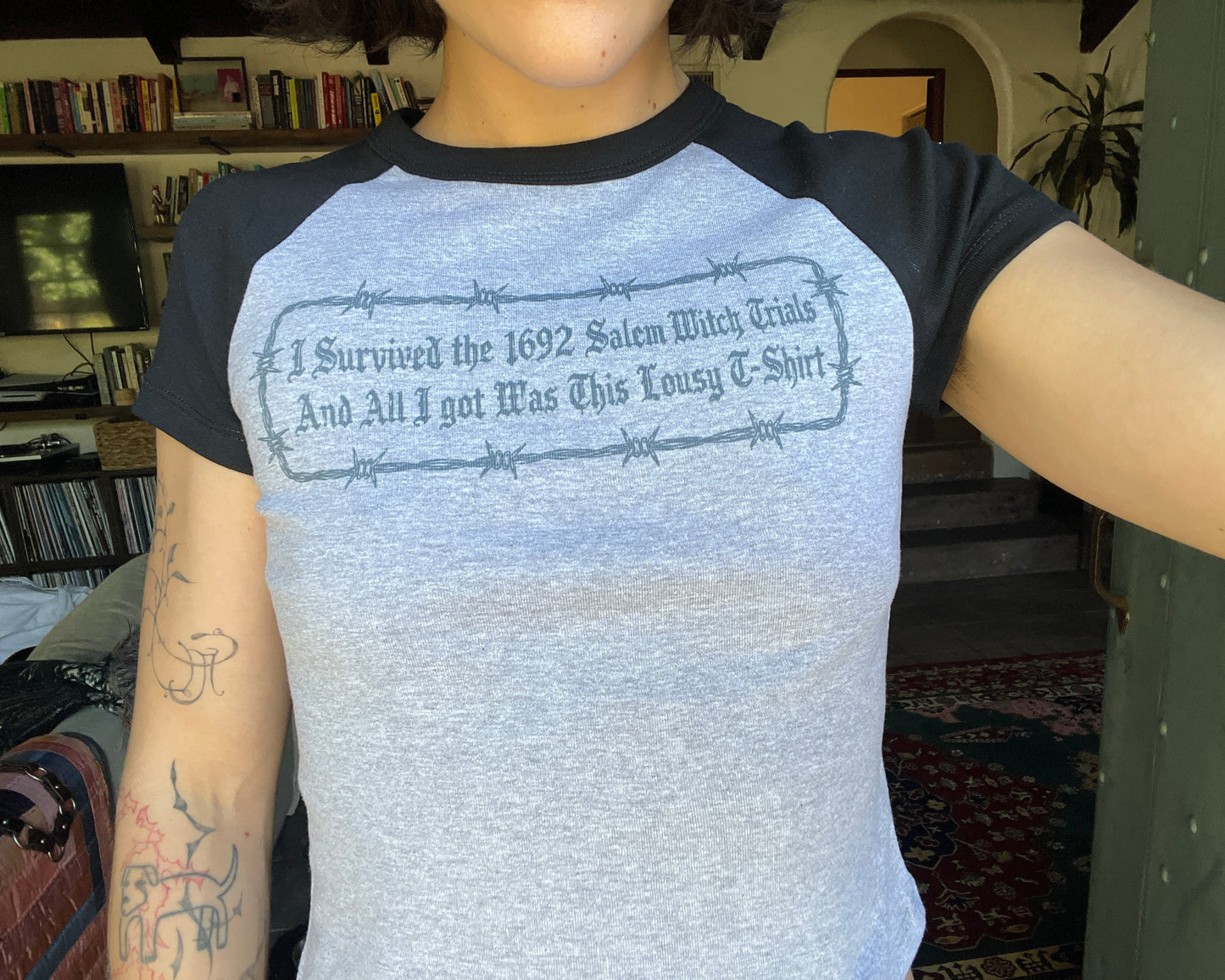 Witch Baby Tee