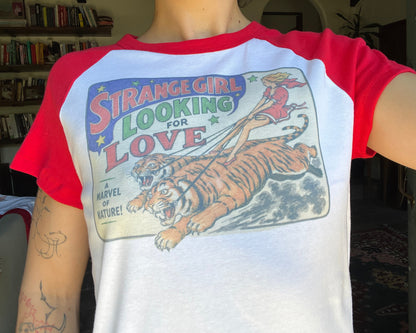 Strange Girl Baby Tee