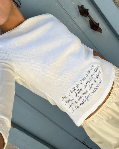 Keepsake Shirt #1