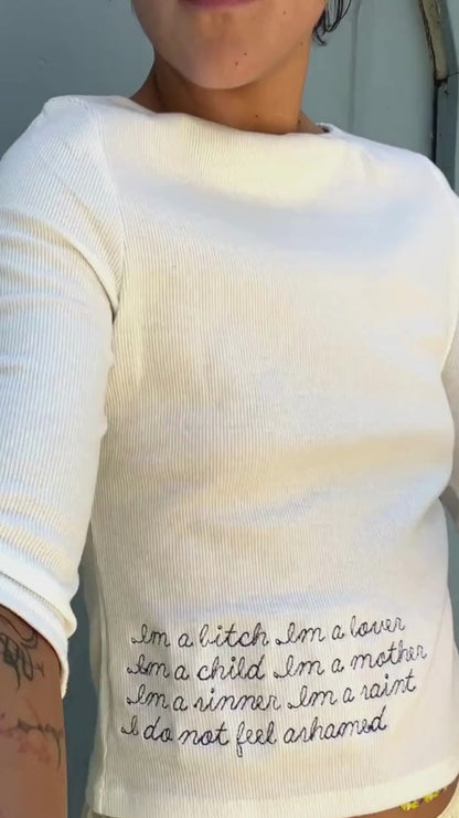 Keepsake Shirt #1