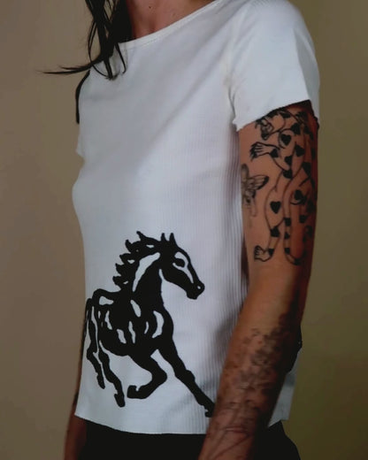 On My Way Tee
